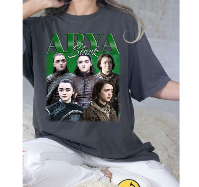 Arya Stark T-Shirt, Arya Stark Shirt, Arya Stark Tees, Unisex Shirt, Vintage Shirt, Retro T-Shirt, Trendy T-Shirt, Couples Shirt 2