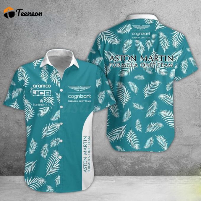 Aston Martin Hawaii Shirt, Best Gift For Men And Women 1