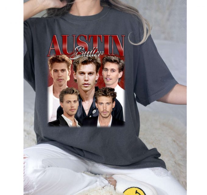 Austin Butler T-Shirt, Austin Butler Shirt, Austin Butler Tees, Austin Butler Unisex, Vintage Shirt, Retro Tees, Trendy Shirt, Couples Shirt 2