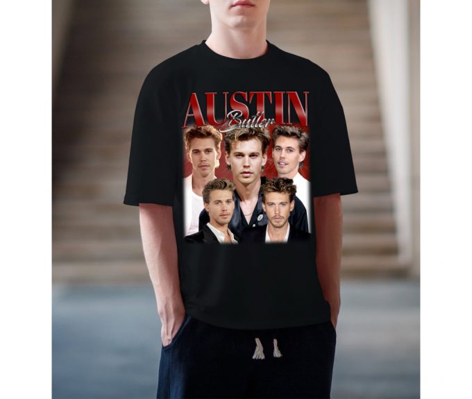 Austin Butler T-Shirt, Austin Butler Shirt, Austin Butler Tees, Austin Butler Unisex, Vintage Shirt, Retro Tees, Trendy Shirt, Couples Shirt 3