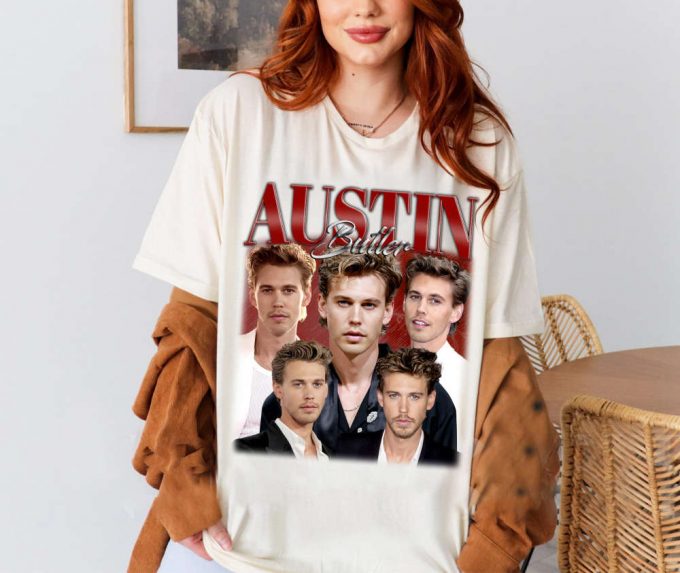 Austin Butler T-Shirt, Austin Butler Shirt, Austin Butler Tees, Austin Butler Unisex, Vintage Shirt, Retro Tees, Trendy Shirt, Couples Shirt 4