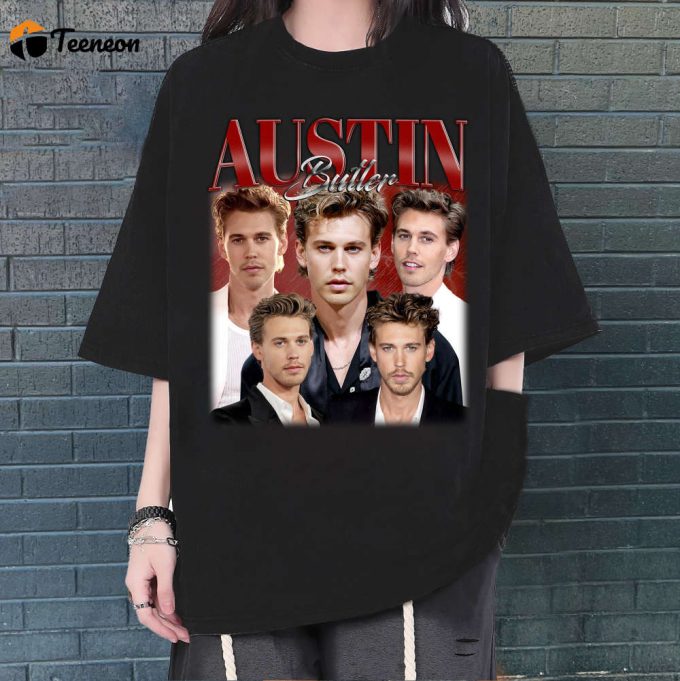 Austin Butler T-Shirt, Austin Butler Shirt, Austin Butler Tees, Austin Butler Unisex, Vintage Shirt, Retro Tees, Trendy Shirt, Couples Shirt 1