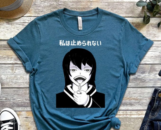Awsome Anime Girl Shirt, I Can'T Stop Shirt, Resist Shirt, Weeb Shirt, Otaku Shirt, Destroyer Shirt, Anime Lover, Scary Anime Girl 3