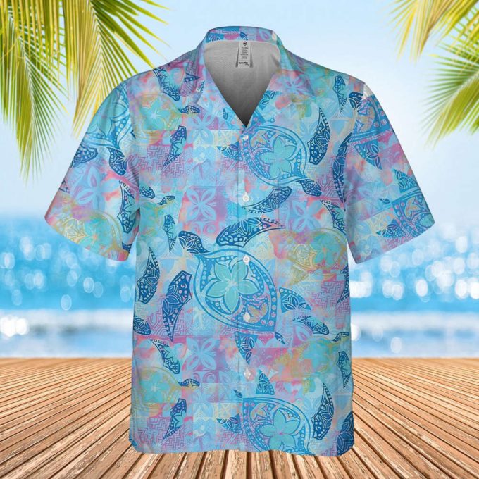 Baby Sea Turtles Hawaiian Shirt, Save The Turtles, Love Turtle Aloha Shirt, Sea Turtle Hawaii Shirt, Aloha Button Down Shirt, Summer Vibes 2