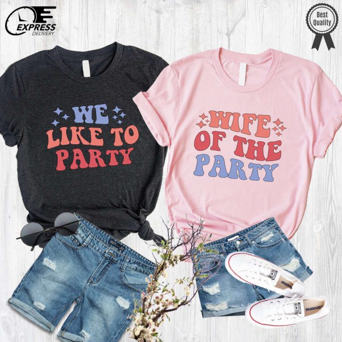 Bachelorette Party Shirts: Retro 90S Style - Bride Squad Wife Of The Party &Amp; More 4
