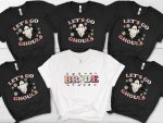 Spooktacular Bachelorette Shirt: Funny Bride Team Gift Customized Ghost Shirt for Wedding – Personalized & Memorable Halloween Apparel