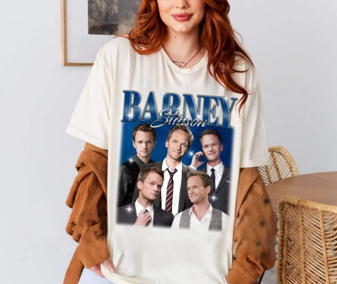 Barney Stinson T-Shirt, Barney Stinson Shirt, Barney Stinson Tees, Unisex Shirt, Vintage Shirt, Retro T-Shirt, Trendy T-Shirt, Couples Shirt 2