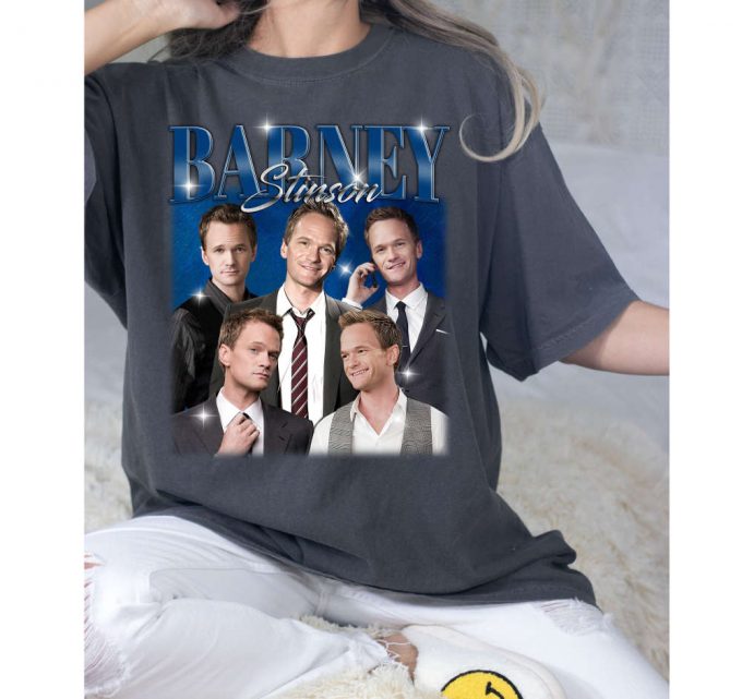 Barney Stinson T-Shirt, Barney Stinson Shirt, Barney Stinson Tees, Unisex Shirt, Vintage Shirt, Retro T-Shirt, Trendy T-Shirt, Couples Shirt 4