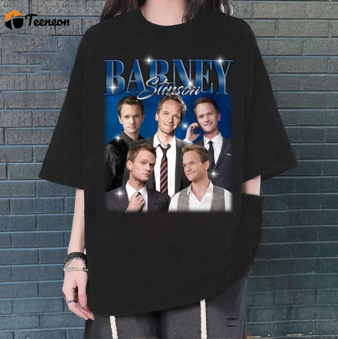 Barney Stinson T-Shirt, Barney Stinson Shirt, Barney Stinson Tees, Unisex Shirt, Vintage Shirt, Retro T-Shirt, Trendy T-Shirt, Couples Shirt 1