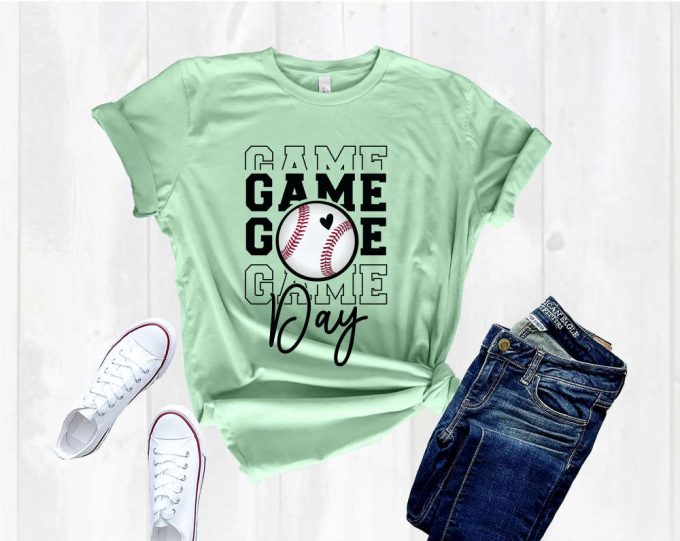 Shop Baseball Shirts For Team Players &Amp; Game Days - Perfect For School Teams And Baseball Moms Dads! 2