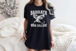 Basgiath War College T-shirt: Fourth Wing Teacher Shirt Dragon Rider Gift – Violet Sorrengail Dark Academia Shirt Comfort Colors