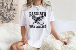 Basgiath War College T-shirt: Fourth Wing Teacher Shirt Dragon Rider Gift – Violet Sorrengail Dark Academia Shirt Comfort Colors