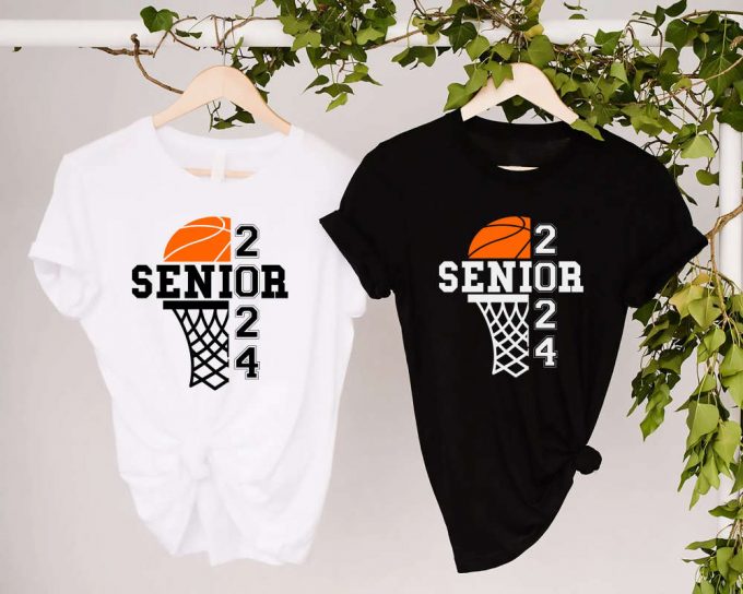 2024 Basketball Senior Shirt: Perfect Gift For Basketball Players &Amp; School Team Basketball Season Shirt 2