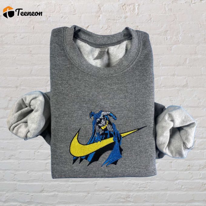 Batman Nike Embroidered Sweatshirt 1