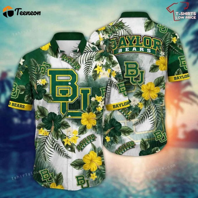 Baylor Bears Hawaii Shirt, Best Gift For Men And Women 1