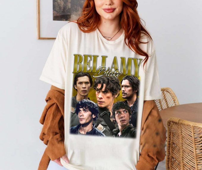 Bellamy Blake T-Shirt, Bellamy Blake Shirt, Bellamy Blake Tees, Unisex Shirt, Vintage Shirt, Retro T-Shirt, Trendy T-Shirt, Couples Shirt 4