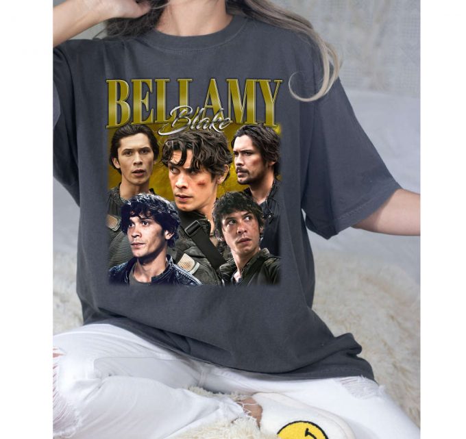 Bellamy Blake T-Shirt, Bellamy Blake Shirt, Bellamy Blake Tees, Unisex Shirt, Vintage Shirt, Retro T-Shirt, Trendy T-Shirt, Couples Shirt 2