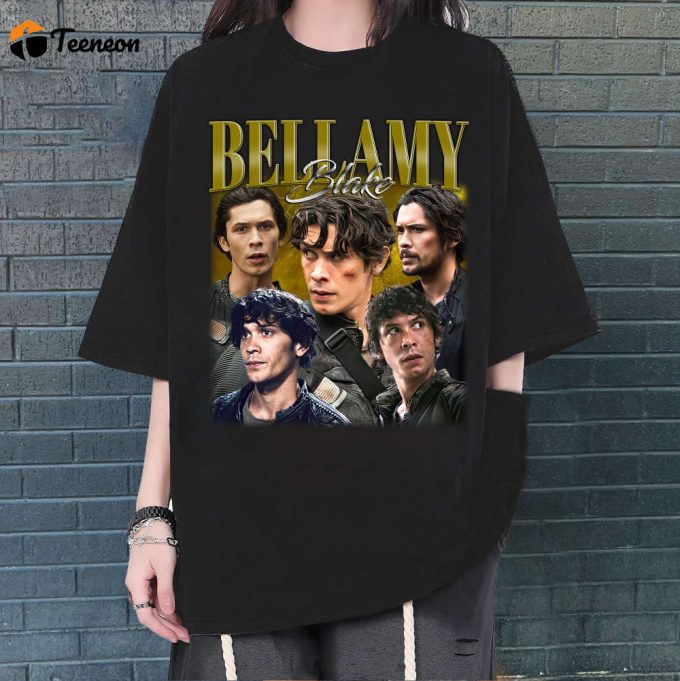 Bellamy Blake T-Shirt, Bellamy Blake Shirt, Bellamy Blake Tees, Unisex Shirt, Vintage Shirt, Retro T-Shirt, Trendy T-Shirt, Couples Shirt 1