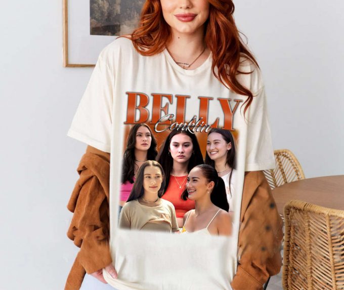 Belly Conklin T-Shirt, Belly Conklin Shirt, Belly Conklin Tees, Unisex Shirt, Vintage Shirt, Retro T-Shirt, Trendy T-Shirt, Couples Shirt 4