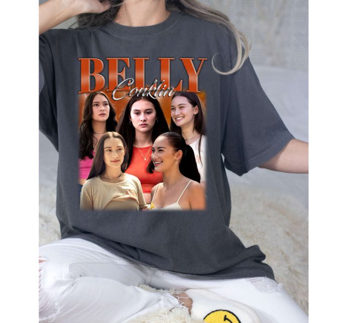 Belly Conklin T-Shirt, Belly Conklin Shirt, Belly Conklin Tees, Unisex Shirt, Vintage Shirt, Retro T-Shirt, Trendy T-Shirt, Couples Shirt 2