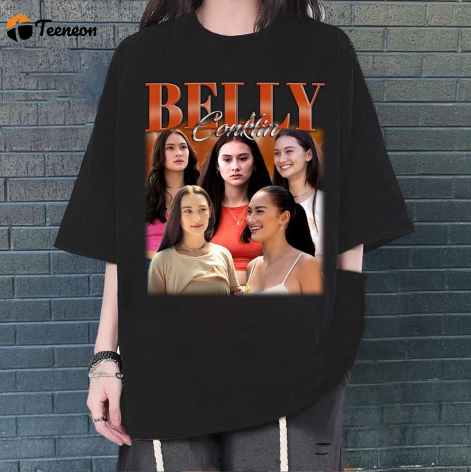 Belly Conklin T-Shirt, Belly Conklin Shirt, Belly Conklin Tees, Unisex Shirt, Vintage Shirt, Retro T-Shirt, Trendy T-Shirt, Couples Shirt 1