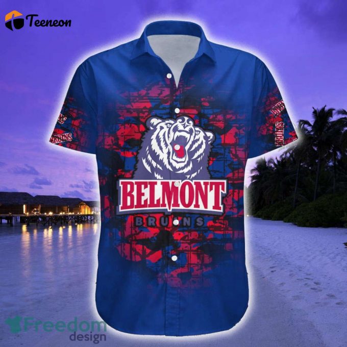 Belmont University Hawaii Shirt, Best Gift For Men And Women 1