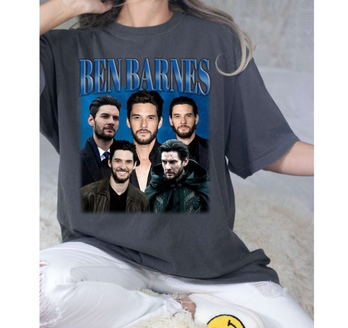 Ben Barnes T-Shirt, Ben Barnes Shirt, Ben Barnes Tees, Ben Barnes Unisex, Unisex T-Shirt, Vintage Shirt, Trendy Shirt, Couples Shirt 2