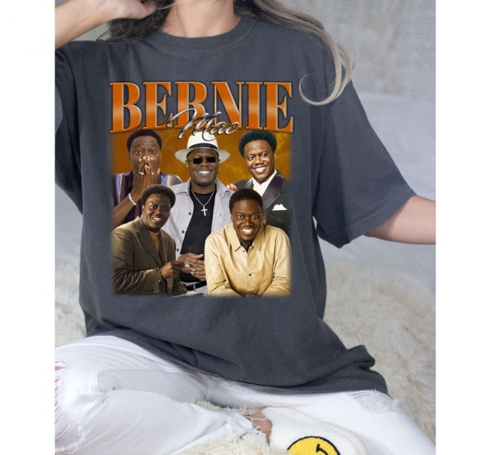 Bernie Mac T-Shirt, Bernie Mac Shirt, Bernie Mac Tees, Hip Hop Graphic, Unisex Shirt, Bootleg Retro 90'S Fans Gift, Trendy Shirt, Gifts Men 2