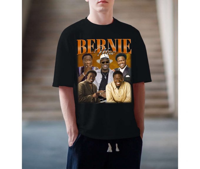 Bernie Mac T-Shirt, Bernie Mac Shirt, Bernie Mac Tees, Hip Hop Graphic, Unisex Shirt, Bootleg Retro 90'S Fans Gift, Trendy Shirt, Gifts Men 3