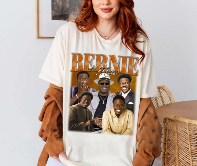 Bernie Mac T-Shirt, Bernie Mac Shirt, Bernie Mac Tees, Hip Hop Graphic, Unisex Shirt, Bootleg Retro 90'S Fans Gift, Trendy Shirt, Gifts Men 4