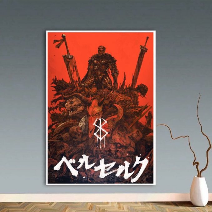 Berserk Anime Premium Matte Vertical Poster For Home Decor Gifts 2