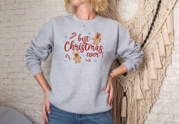 Best Christmas Ever T-Shirt, Mickey Mouse Shirt, Disney Shirts, Minnie Mouse Shirt, Gingerbread Cookie Shirt, Christmas Gifts, Disney Trip 4