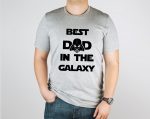 Best Dad In The Galaxy Shirt, Dad Shirt, Father’s day T-Shirt, Disney Dad Tee Gift For Father, Starwars Shirt, Gift for Star Wars Fan, Gift