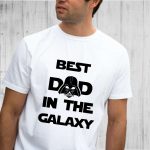 Best Dad In The Galaxy Shirt, Dad Shirt, Father’s day T-Shirt, Disney Dad Tee Gift For Father, Starwars Shirt, Gift for Star Wars Fan, Gift