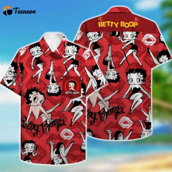 Betty Boop Hawaii Shirt, Best Gift For Men And Women 1