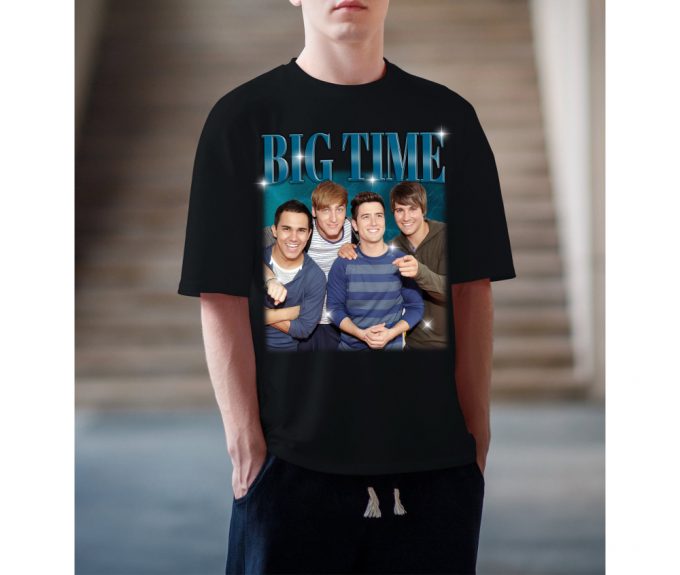 Big Time T-Shirt, Big Time Shirt, Big Time Tees, Big Time Retro, Hip Hop Graphic, Unisex Shirt, Bootleg Retro 90'S Fans Gift, Trendy Shirt 3