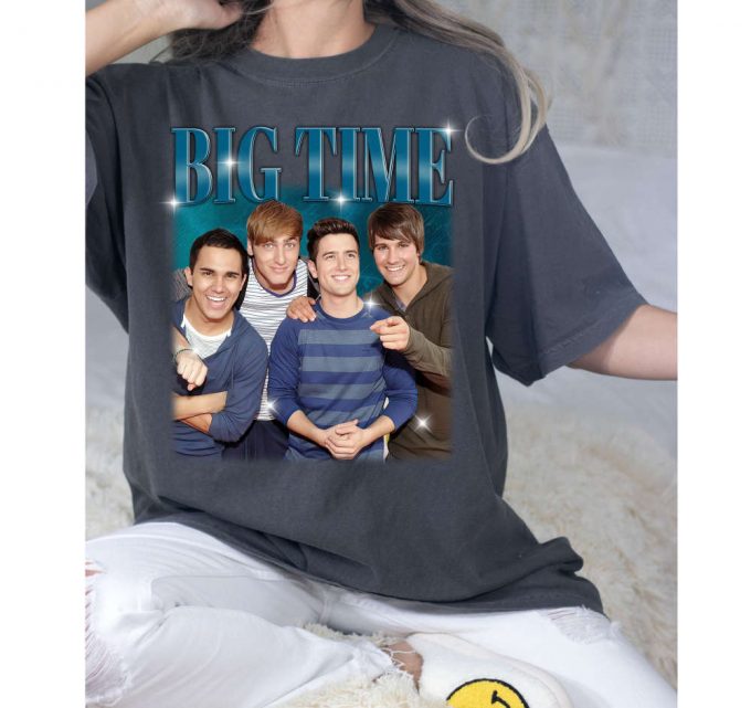 Big Time T-Shirt, Big Time Shirt, Big Time Tees, Big Time Retro, Hip Hop Graphic, Unisex Shirt, Bootleg Retro 90'S Fans Gift, Trendy Shirt 2