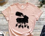 Black Cat Shirt, Cat Lake Tee, Bottle Tee, How Cats Are Made, Kitty Shirt, Funny Cat Shirt, Graphics tee, Cat Design, Gift For Cat Lover