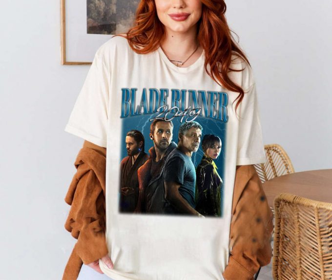 Blade Runner 2049 T-Shirt, Blade Runner 2049 Shirt, Blade Runner 2049 Tees, Hip Hop Graphic, Trendy Shirt, Unisex Shirt, Retro Tees 2