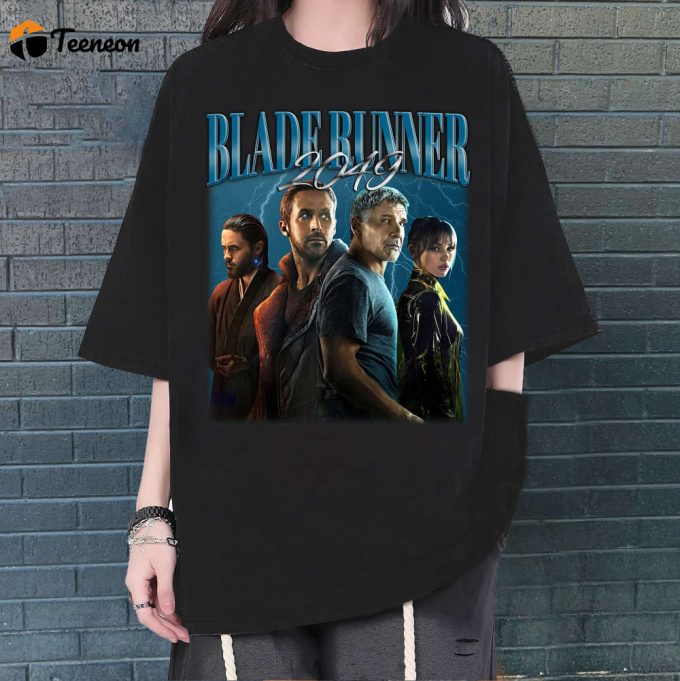 Blade Runner 2049 T-Shirt, Blade Runner 2049 Shirt, Blade Runner 2049 Tees, Hip Hop Graphic, Trendy Shirt, Unisex Shirt, Retro Tees 1