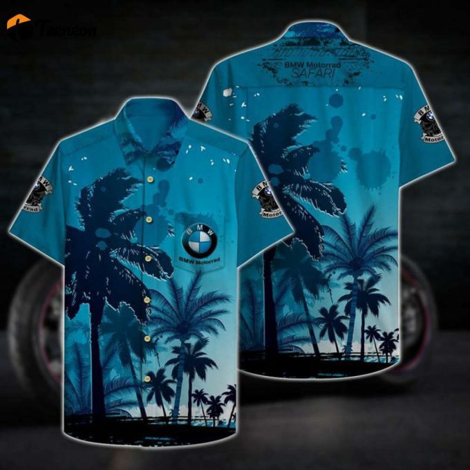 Bmw Hawaiian Shirt For Men Women Summer Beach Outfit 1