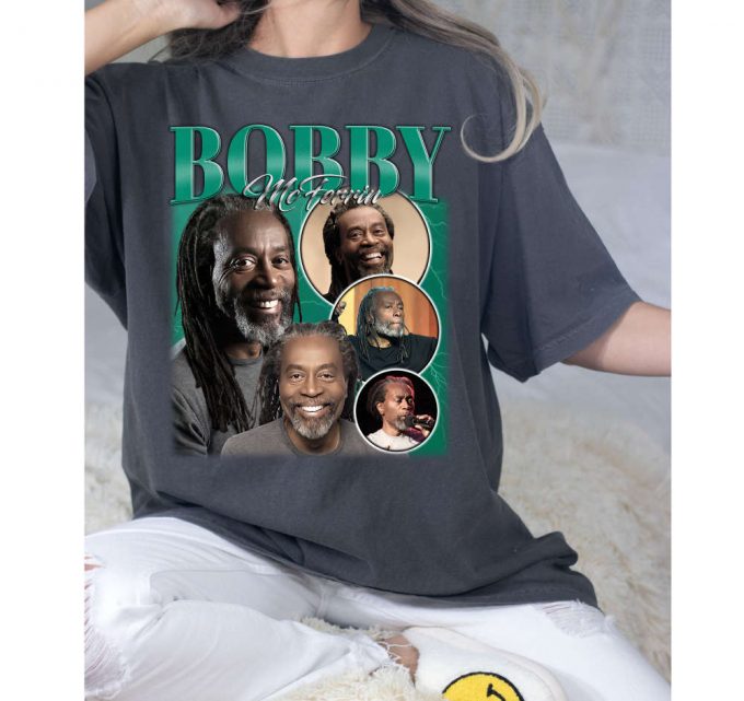 Bobby Mcferrin T-Shirt, Bobby Mcferrin Tees, Bobby Mcferrin Shirt, Hip Hop Graphic, Unisex Shirt, Bootleg Retro 90'S Fans Gift, Trendy Shirt 2