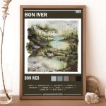 Bon Iver – Bon Iver – Album Poster for Home Decor Gift