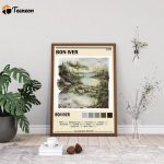 Bon Iver – Bon Iver – Album Poster for Home Decor Gift