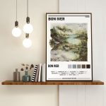 Bon Iver – Bon Iver – Album Poster for Home Decor Gift