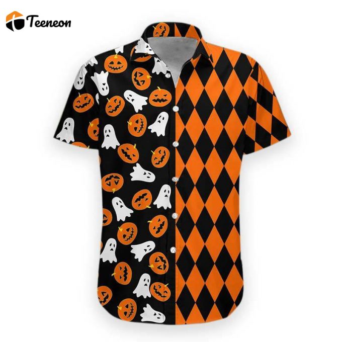 Boo Pumpkin For Men Custom Hawaiian Shirt Gift For Men And Women 1