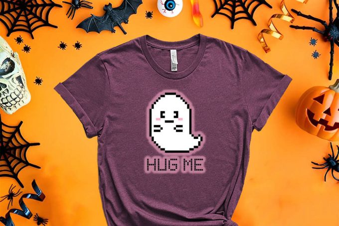 Boo Shirt, Ghost Shirt, Halloween Shirt, Funny Halloween Tee, Cute Halloween Tee, Halloween Gift, Cute Ghost Shirt, Spooky T-Shirt 5