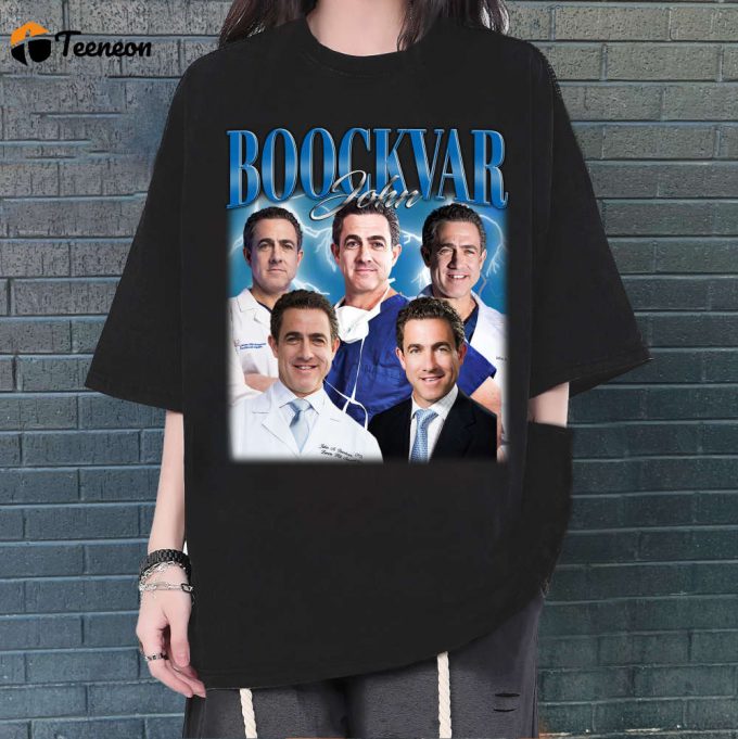 Boockvar John T-Shirt, Boockvar John Shirt, Boockvar John Tees, Unisex Shirt, Vintage Shirt, Retro T-Shirt, Trendy T-Shirt, Couples Shirt 1