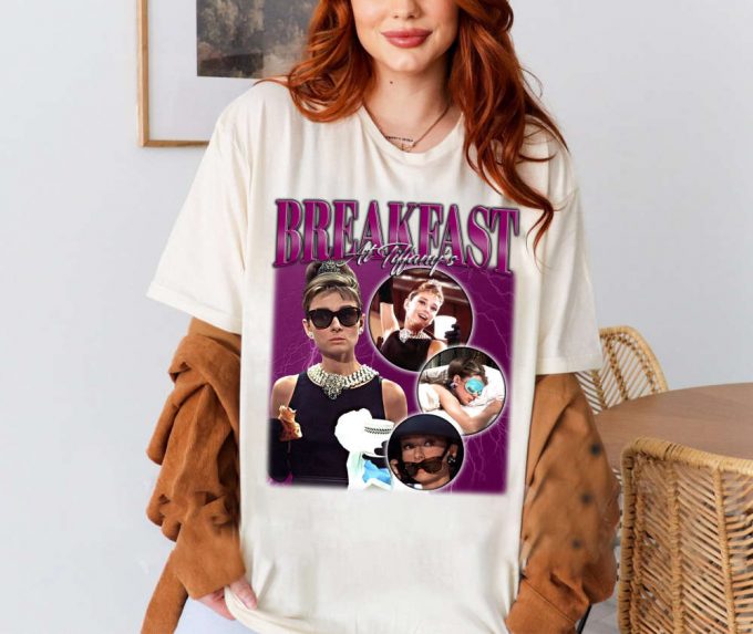Breakfast At Tiffany'S T-Shirt, Breakfast At Tiffany'S Shirt, Breakfast At Tiffany'S Tees, Hip Hop Graphic, Trendy T-Shirt, Unisex Shirt 2
