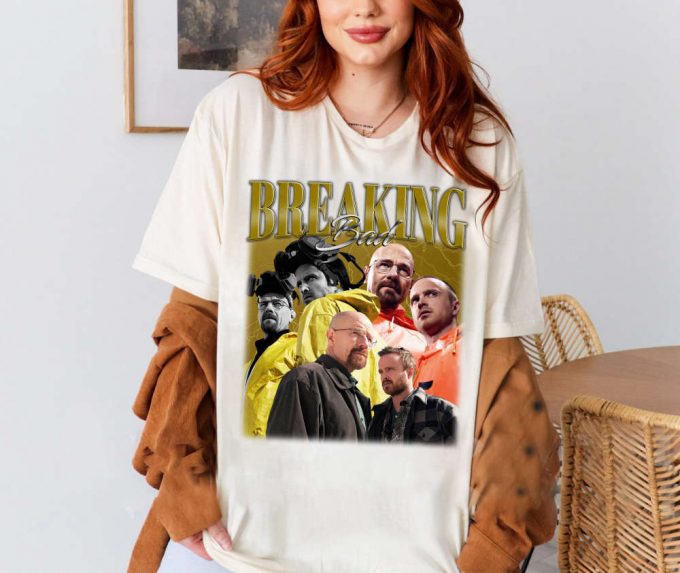 Breaking Bad T-Shirt, Breaking Bad Shirt, Breaking Bad Tees, Unisex T-Shirt, Hip Hop Graphic, Trendy T-Shirt, Retro T-Shirt, Unisex Shirt 2